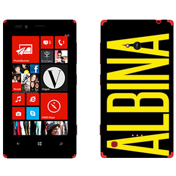   «Albina»   Nokia Lumia 720