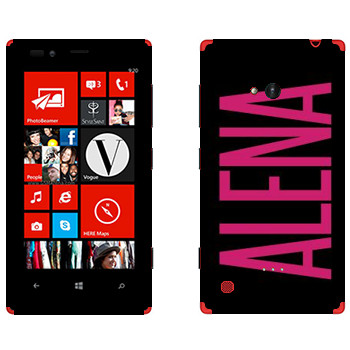   «Alena»   Nokia Lumia 720