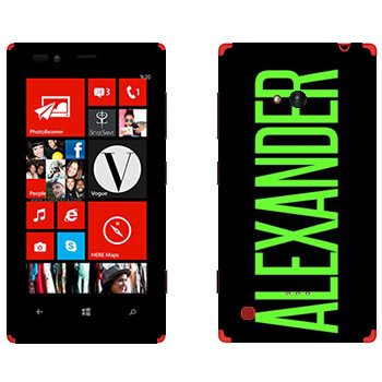   «Alexander»   Nokia Lumia 720