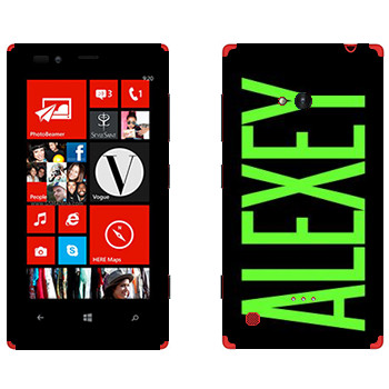   «Alexey»   Nokia Lumia 720