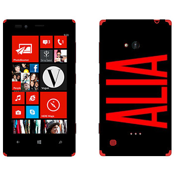   «Alia»   Nokia Lumia 720