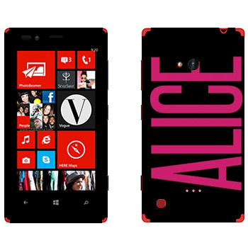   «Alice»   Nokia Lumia 720
