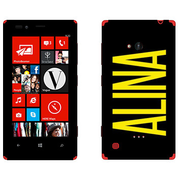   «Alina»   Nokia Lumia 720