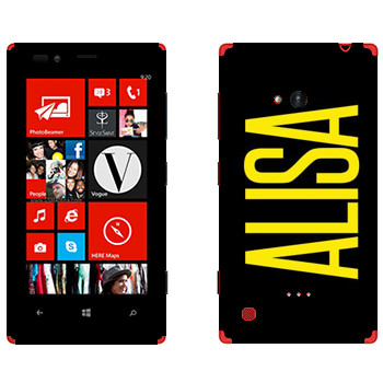   «Alisa»   Nokia Lumia 720