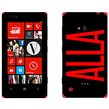   «Alla»   Nokia Lumia 720
