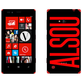   «Alsou»   Nokia Lumia 720