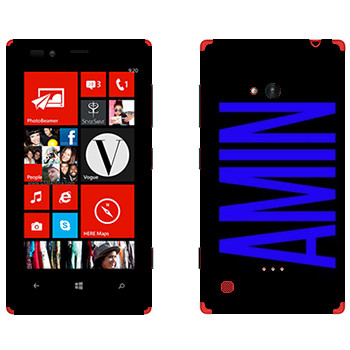   «Amin»   Nokia Lumia 720