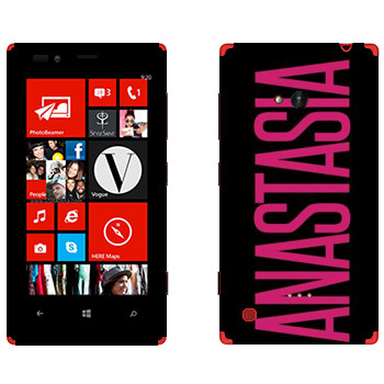   «Anastasia»   Nokia Lumia 720