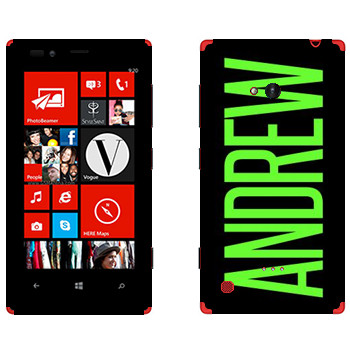   «Andrew»   Nokia Lumia 720