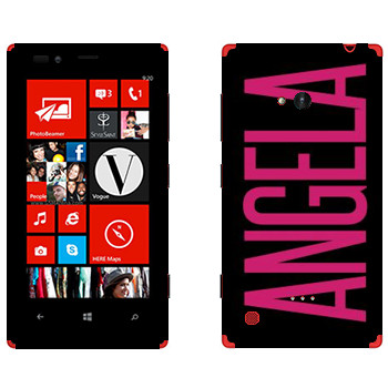   «Angela»   Nokia Lumia 720