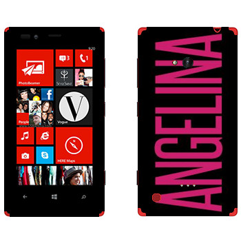   «Angelina»   Nokia Lumia 720