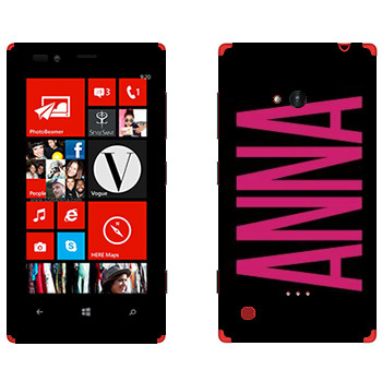   «Anna»   Nokia Lumia 720
