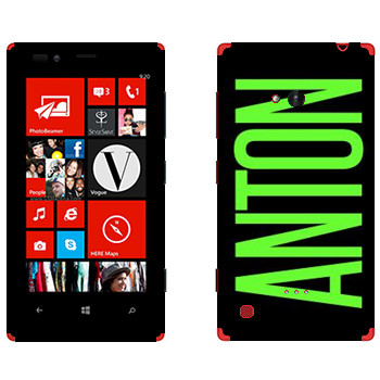   «Anton»   Nokia Lumia 720