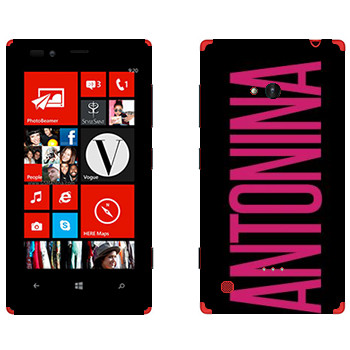   «Antonina»   Nokia Lumia 720
