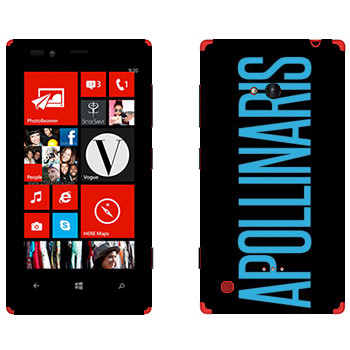   «Appolinaris»   Nokia Lumia 720