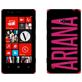   «Ariana»   Nokia Lumia 720