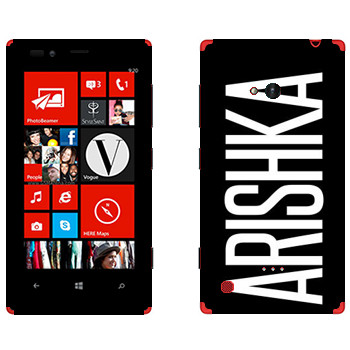   «Arishka»   Nokia Lumia 720