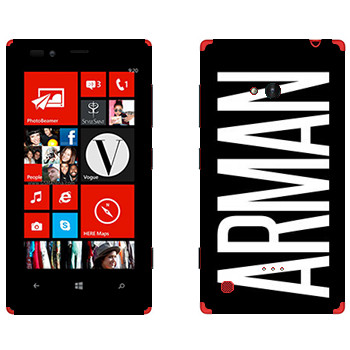   «Arman»   Nokia Lumia 720