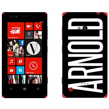  «Arnold»   Nokia Lumia 720