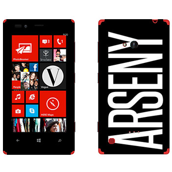  «Arseny»   Nokia Lumia 720