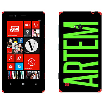   «Artem»   Nokia Lumia 720
