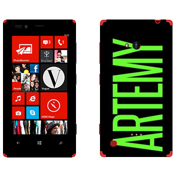   «Artemy»   Nokia Lumia 720