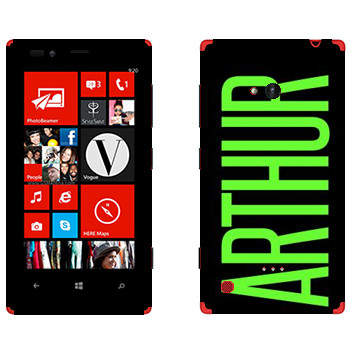   «Arthur»   Nokia Lumia 720