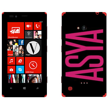   «Asya»   Nokia Lumia 720
