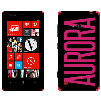   «Aurora»   Nokia Lumia 720