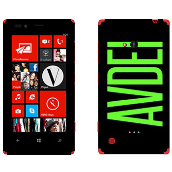   «Avdei»   Nokia Lumia 720