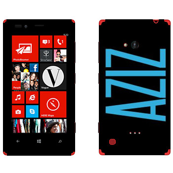   «Aziz»   Nokia Lumia 720