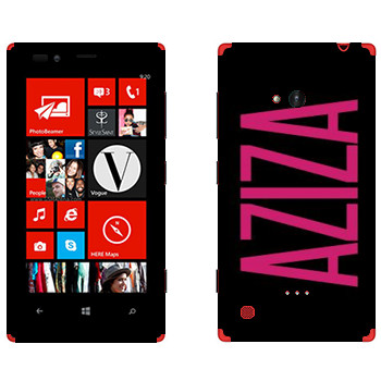   «Aziza»   Nokia Lumia 720