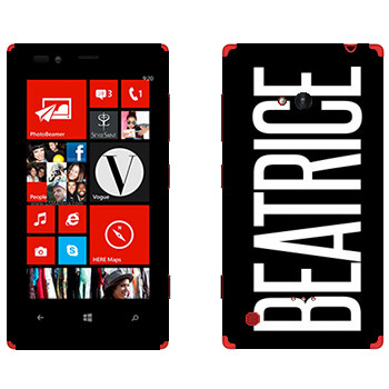   «Beatrice»   Nokia Lumia 720