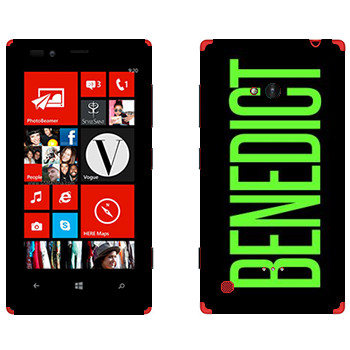   «Benedict»   Nokia Lumia 720