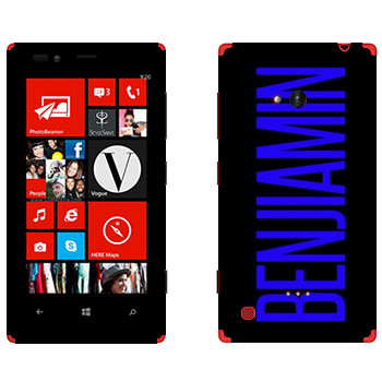   «Benjiamin»   Nokia Lumia 720