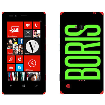   «Boris»   Nokia Lumia 720