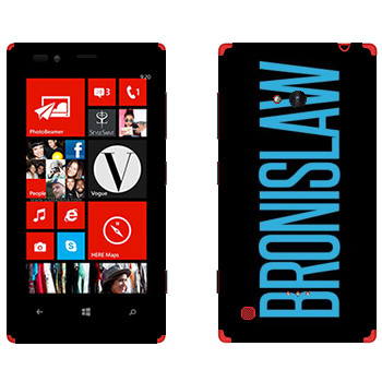   «Bronislaw»   Nokia Lumia 720