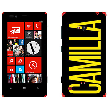   «Camilla»   Nokia Lumia 720