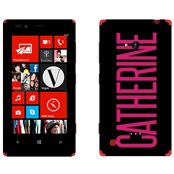   «Catherine»   Nokia Lumia 720