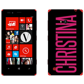   «Christina»   Nokia Lumia 720