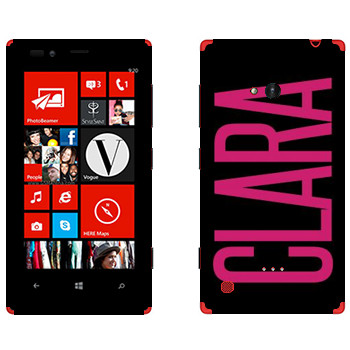   «Clara»   Nokia Lumia 720