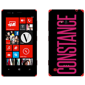   «Constance»   Nokia Lumia 720