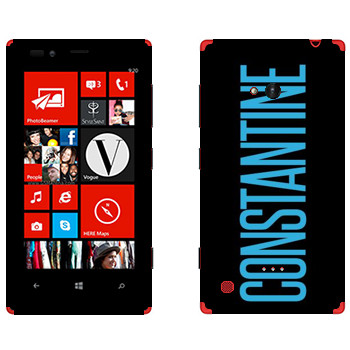   «Constantine»   Nokia Lumia 720