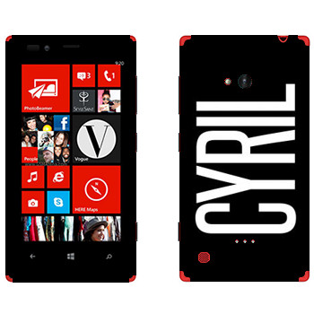   «Cyril»   Nokia Lumia 720