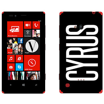   «Cyrus»   Nokia Lumia 720