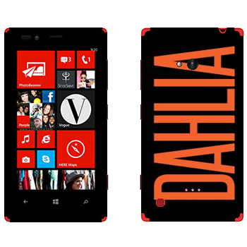   «Dahlia»   Nokia Lumia 720