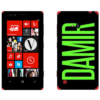   «Damir»   Nokia Lumia 720
