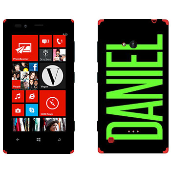   «Daniel»   Nokia Lumia 720