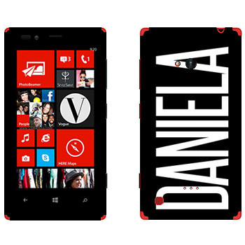   «Daniela»   Nokia Lumia 720