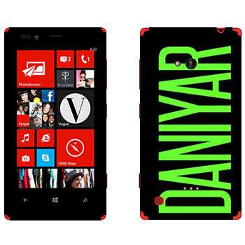  «Daniyar»   Nokia Lumia 720